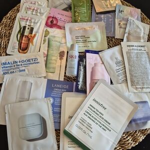 Lot Of 26 Sephora Skincare Samples Including Deluxe SKII Essence